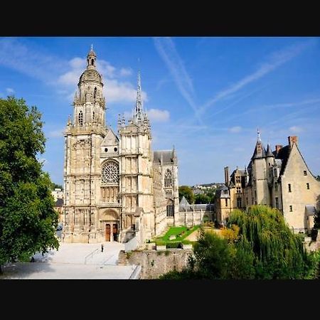 Appartement Centre-Ville Evreux Luaran gambar