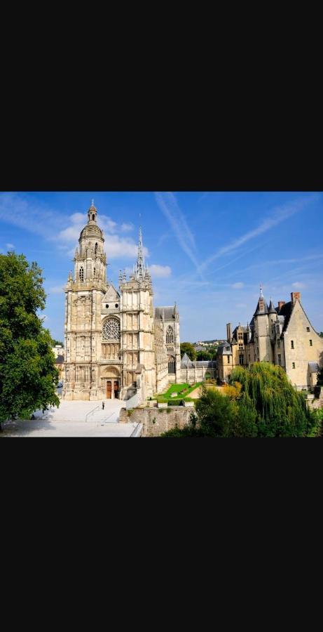 Appartement Centre-Ville Evreux Luaran gambar